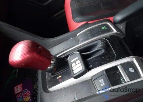 2021 Honda Civic Sport из США, поврежденный, VIN 19XFC2F86ME200839